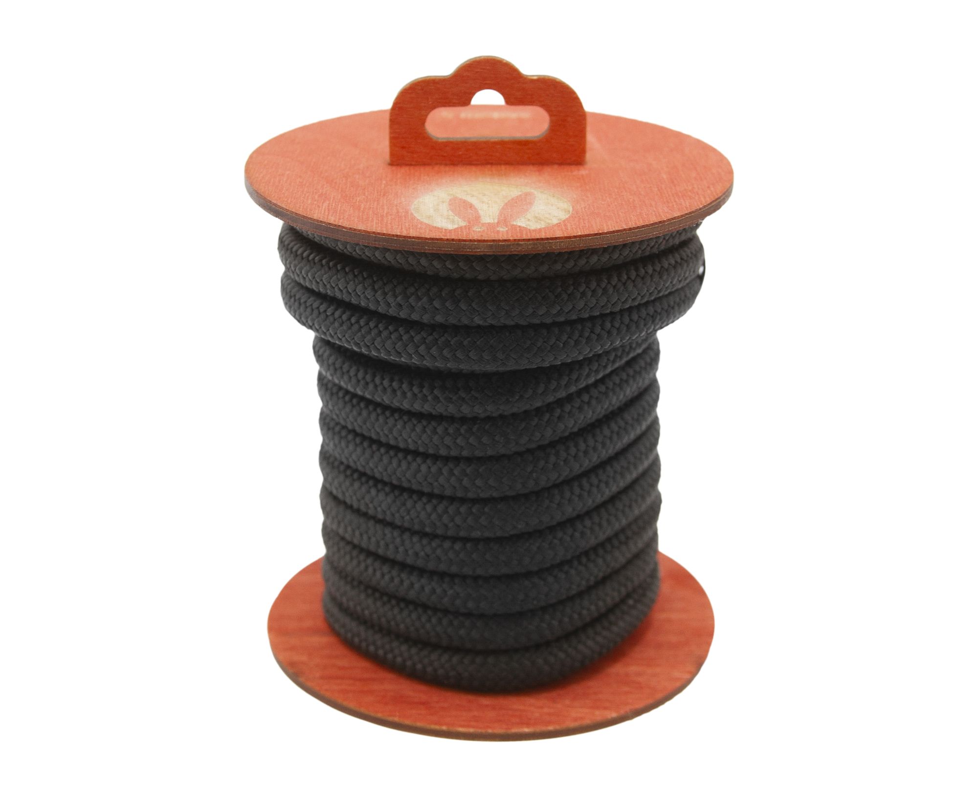 нейлоновая веревка для шибари pinkrabbit черная, 5 м в Воронеже