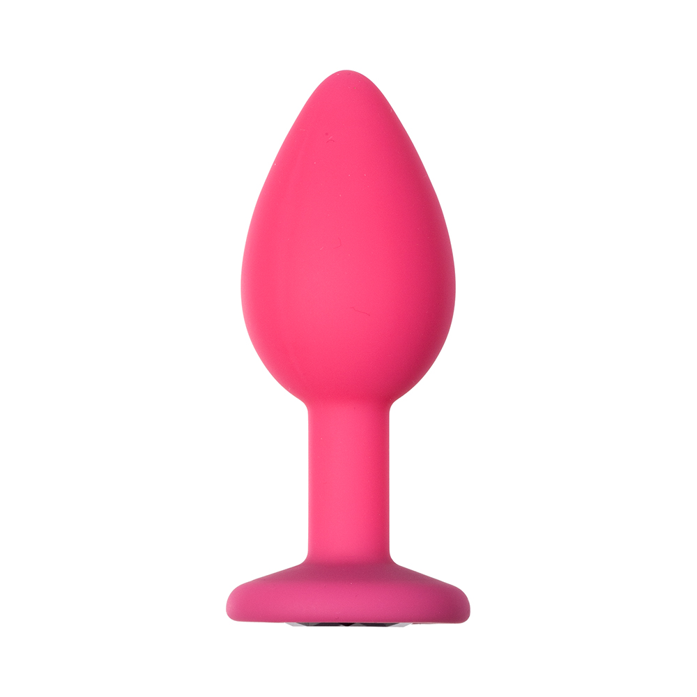 анальная пробка emotions cutie small pink black crystal 4011-02lola в Воронеже
