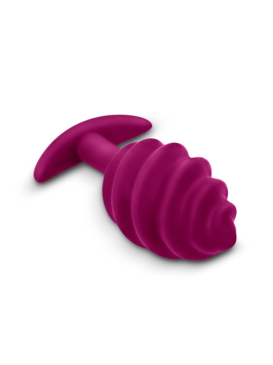 анальная пробка gvibe gplug twist 2, фиолетовая в Воронеже