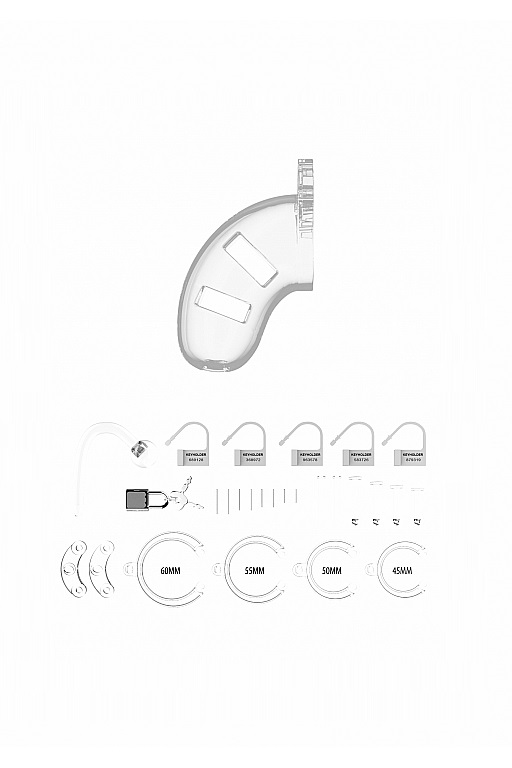 мужской пояс верности cage with plug 10 в Воронеже