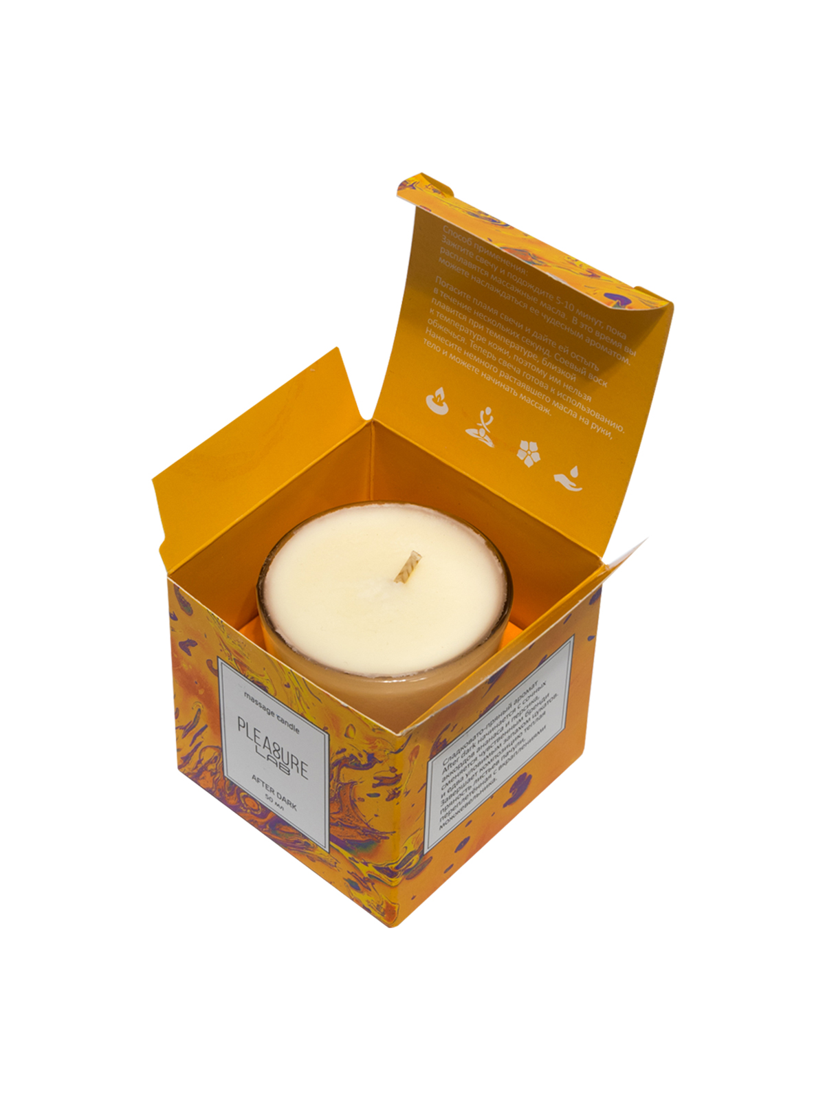 массажная cвеча pleasure lab after dark 1003-01lab в Воронеже