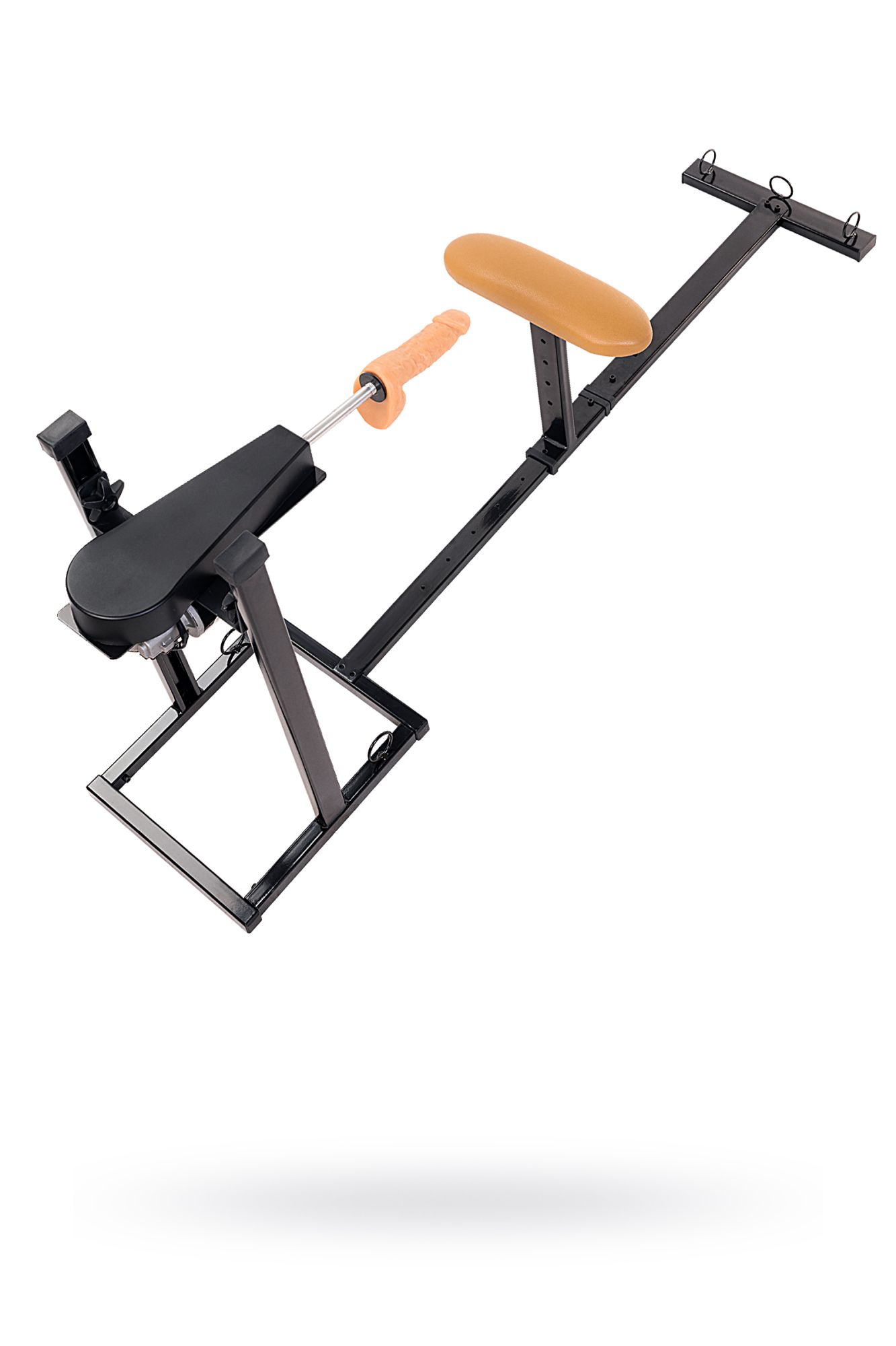 секс-машина diva bondage, с двумя насадками, металл, черная, 140 см в Воронеже