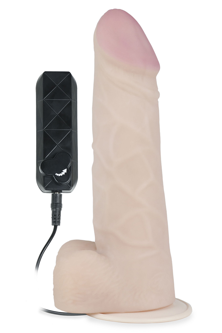 вибратор реалистик гигант с присоской  719021ru в Воронеже