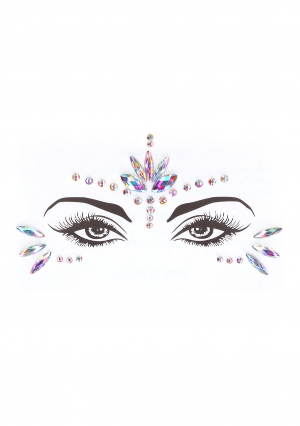 стикер - наклейка "ослепительный блеск глаз" dazzling eye contact в Воронеже