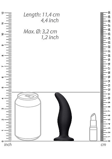 анальная пробка curve butt plug в Воронеже