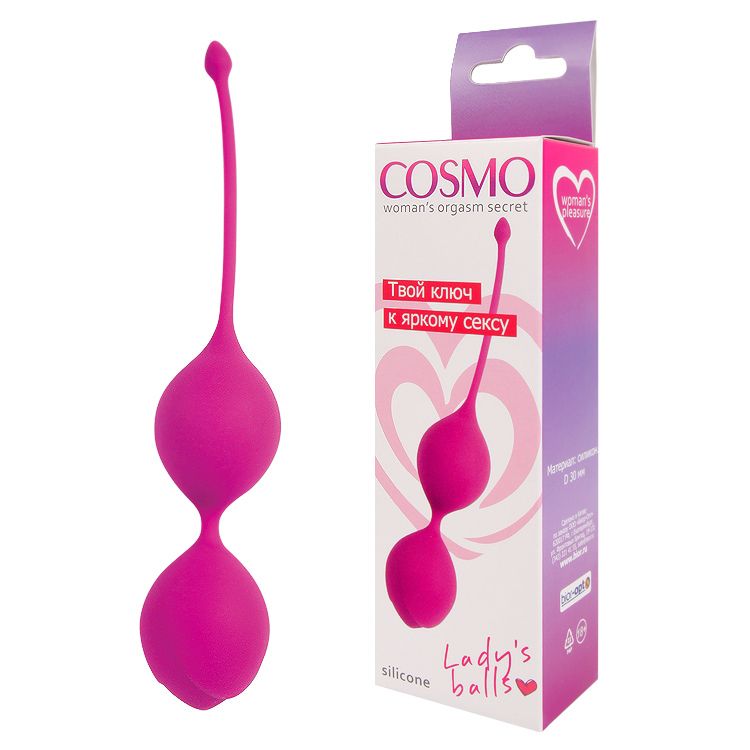 вагинальные шарики cosmo, розовые в Воронеже