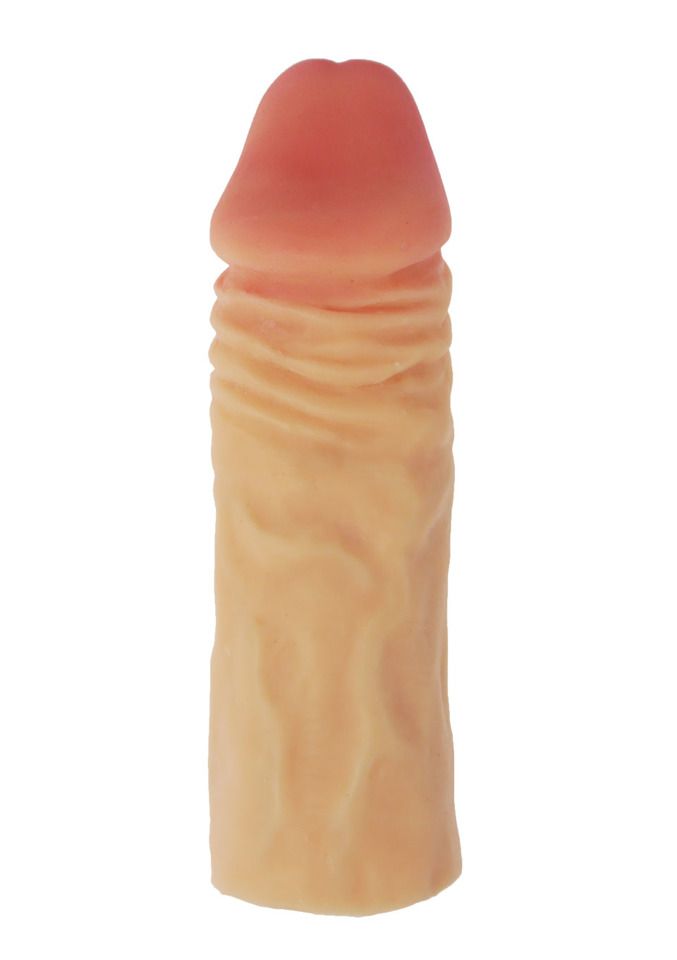 насадка на член boss of toys boss series gladiator 5.5, телесная в Воронеже