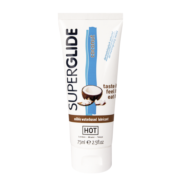 смазка съедобная на водной основе superglide со вкусом кокоса 75мл 44116 в Воронеже