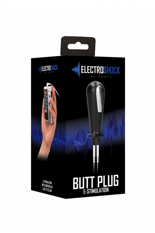 анальная пробка с электростимуляцией e-stim butt plug shots electroshock в Воронеже