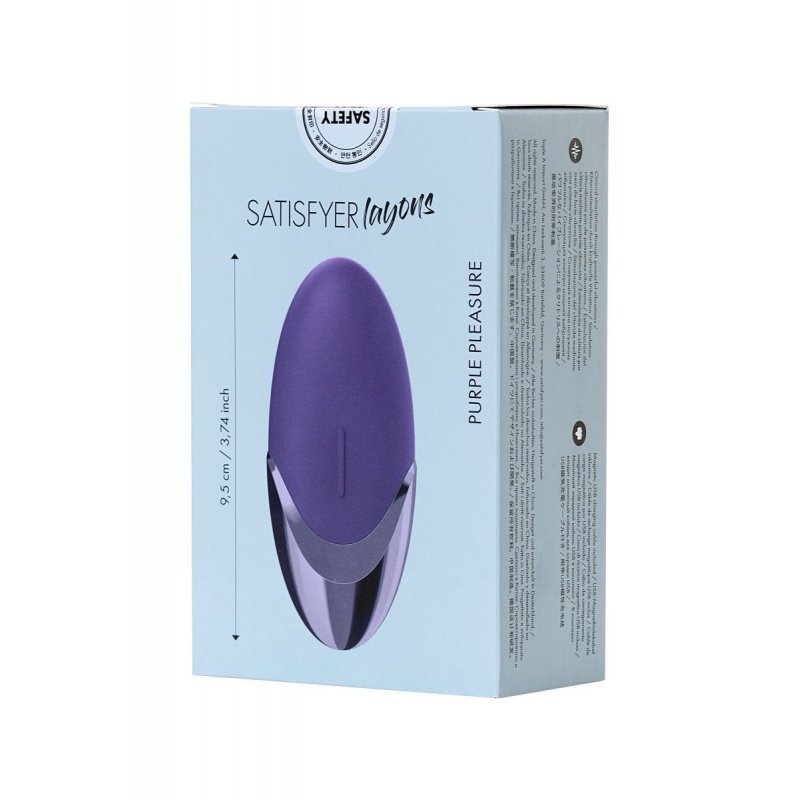 вибростимулятор satisfyer layons purple pleasure 000947sa в Воронеже