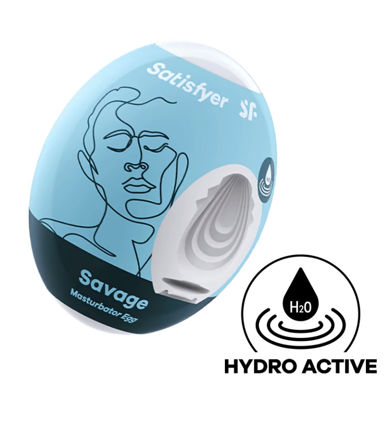Мастурбатор-яйцо Satisfyer Savage Mini Masturbator