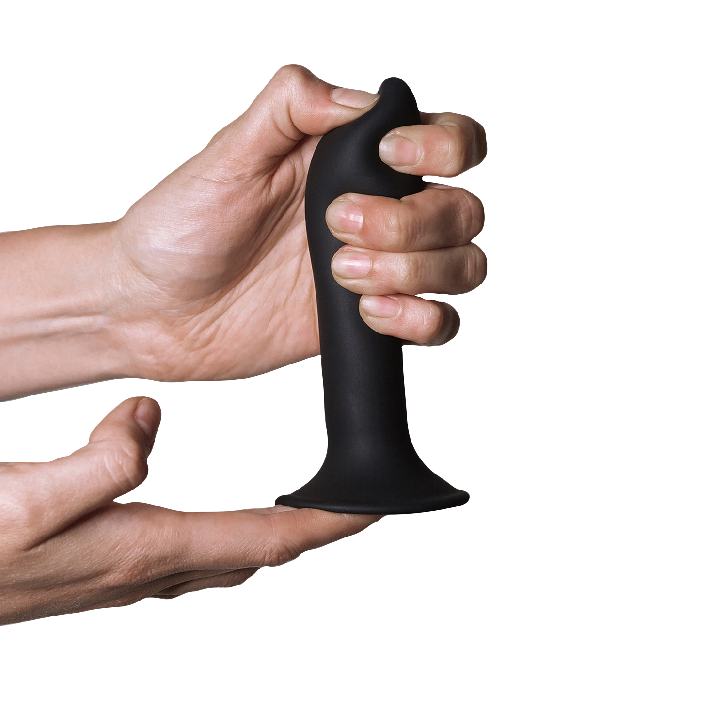 фаллоимитатор hitsens 5 ( 5" ) s05 black 24059al в Воронеже