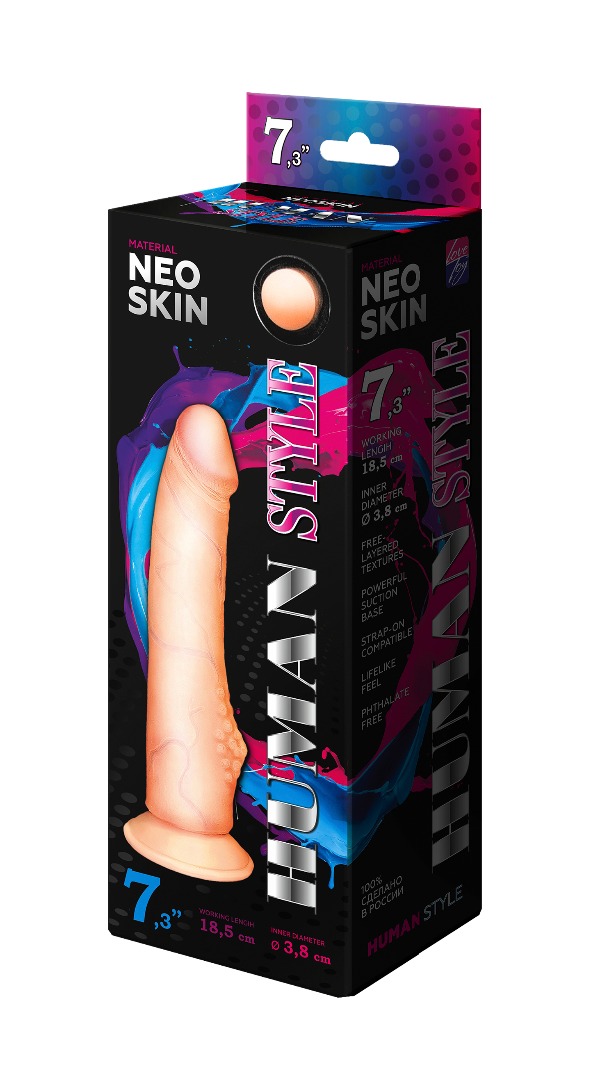 фаллоимитатор human style 612106ru в Воронеже