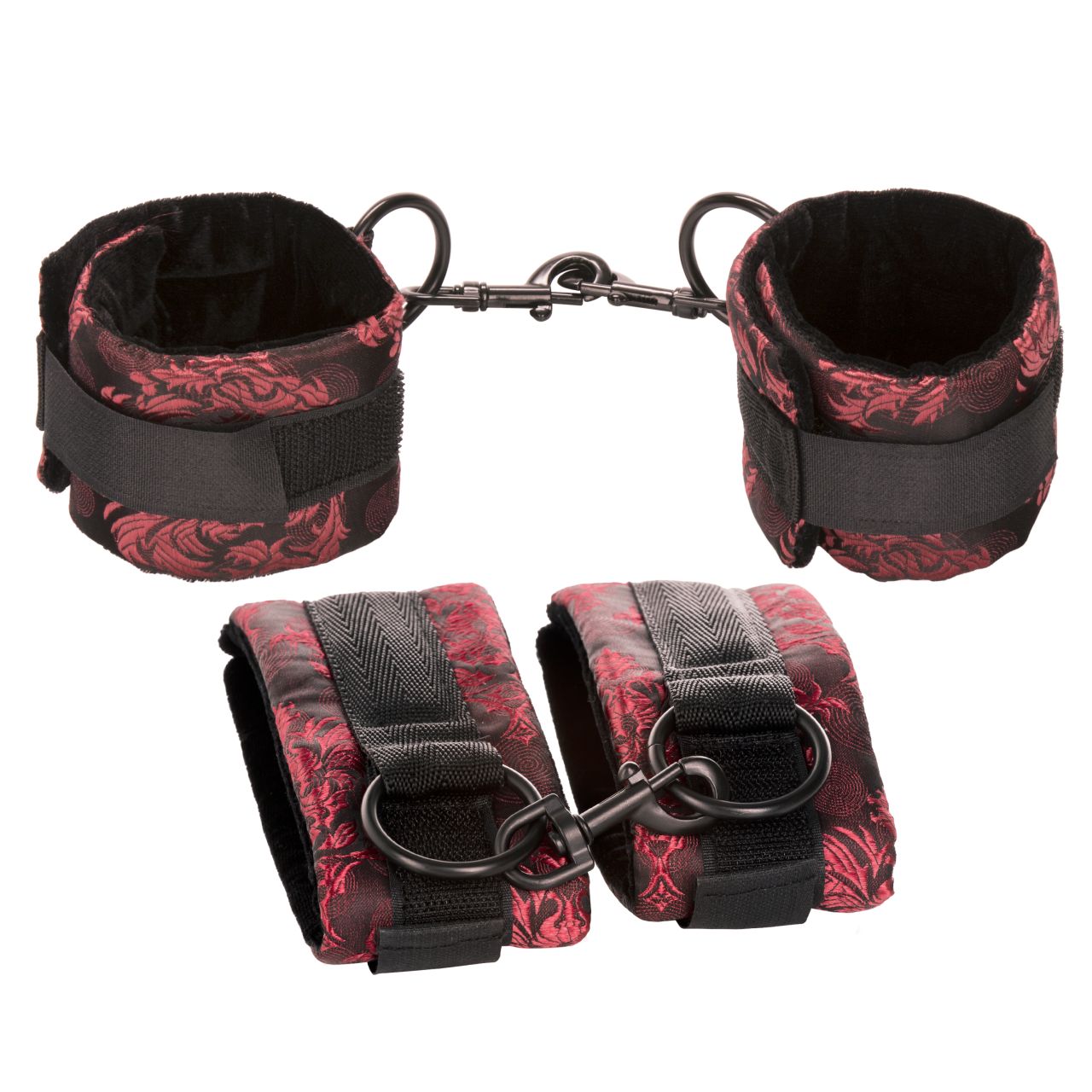 фиксация для рук и ног scandal® universal cuff set в Воронеже