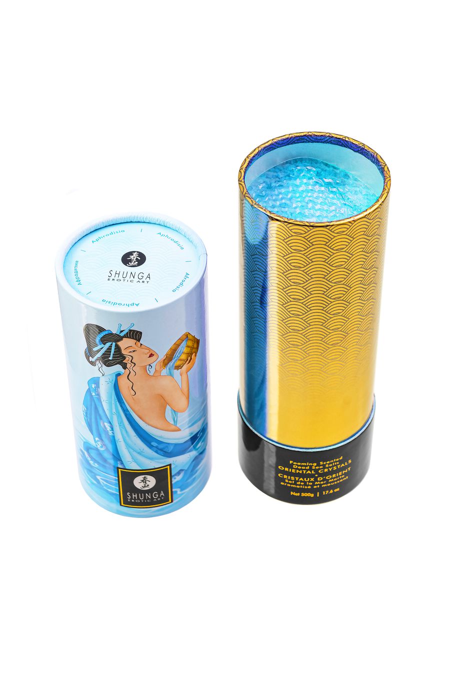 соль мёртвого моря для ванны shunga oriental crystals "искушение океана" 500гр в Воронеже