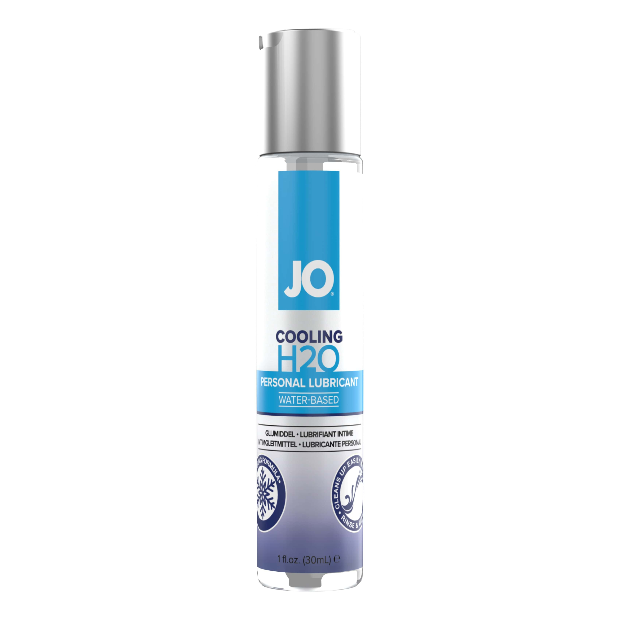 Классический охлаждающий гель на водной основе / JO H2O Cooling 1oz - 30 мл.