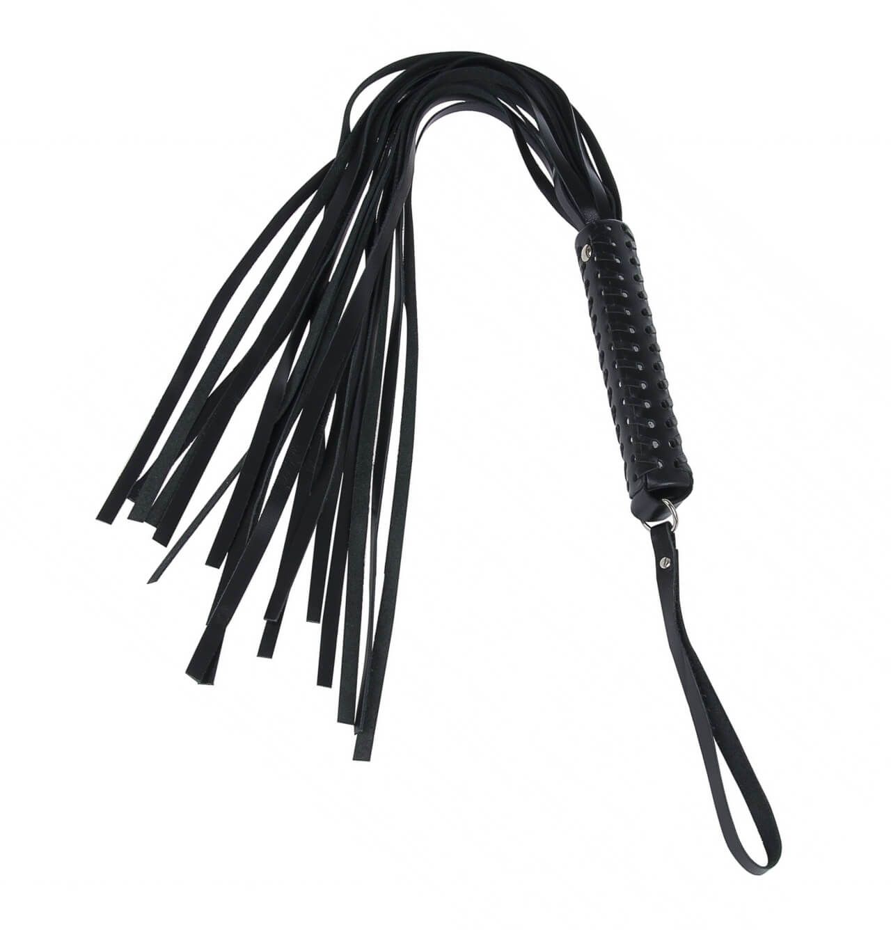 плеть tm fire horse кожаная, чёрная в Воронеже