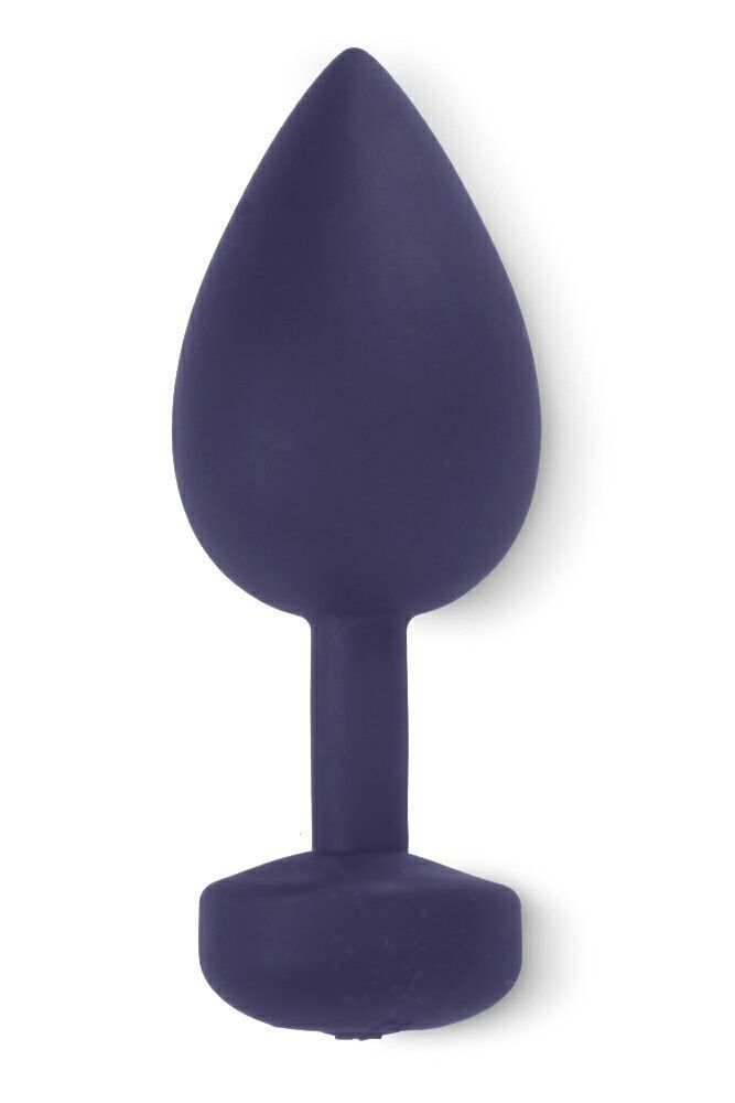 анальная пробка с вибрацией gvibe gplug, темно-синяя в Воронеже