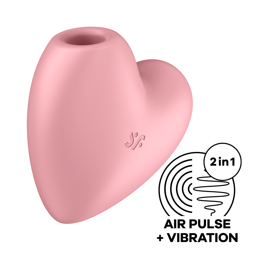 вакуумный массажер satisfyer cutie heart light red 037264sa в Воронеже