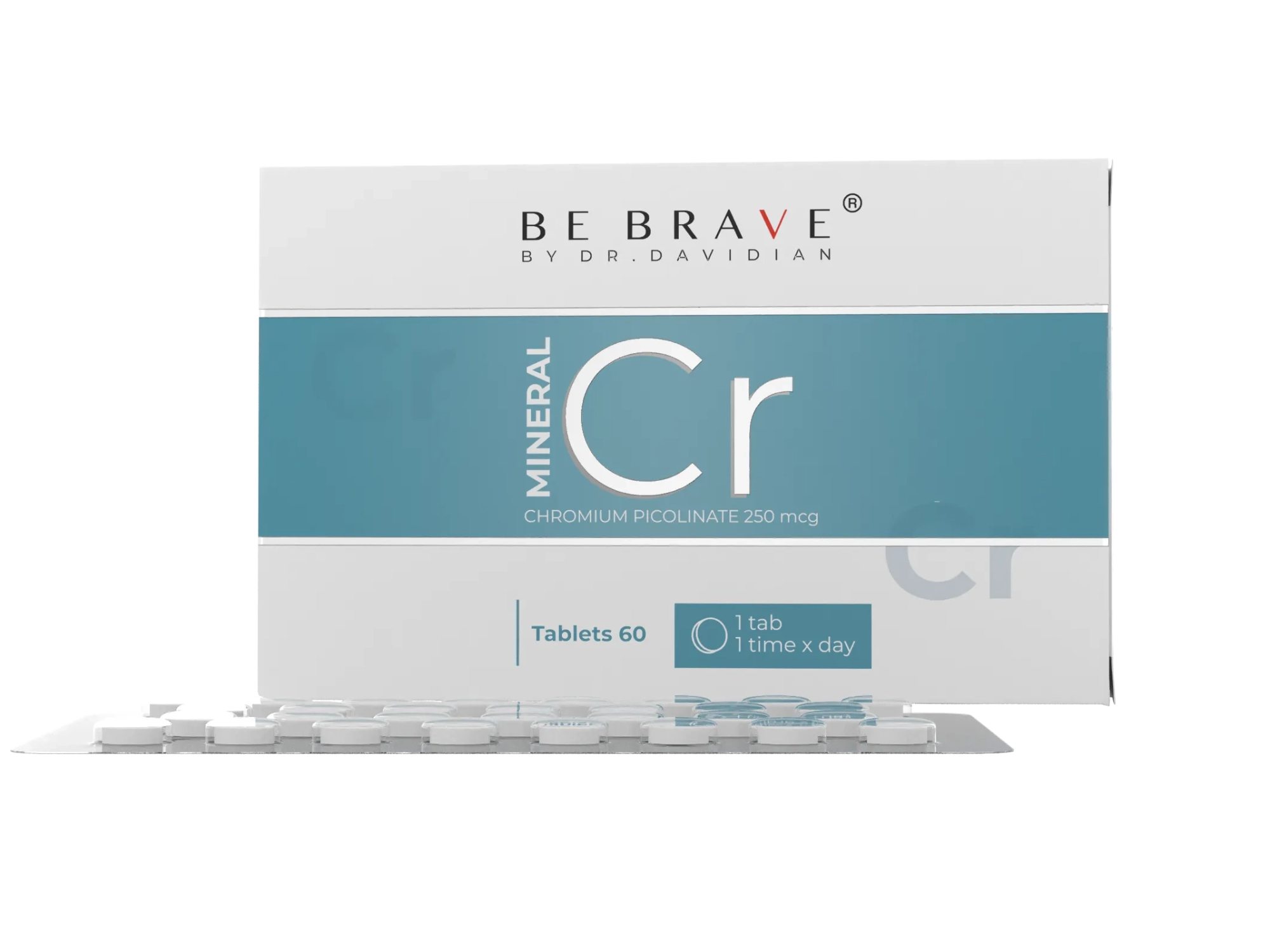 пиколинат хрома be brave by dr. davidian в Воронеже