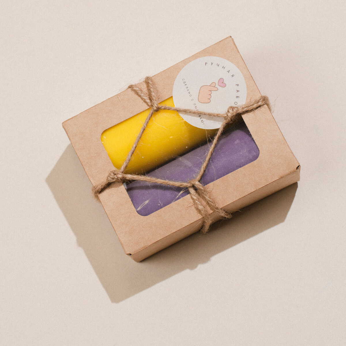 Мини набор парафиновых свеч "WaxPlay" 40-50