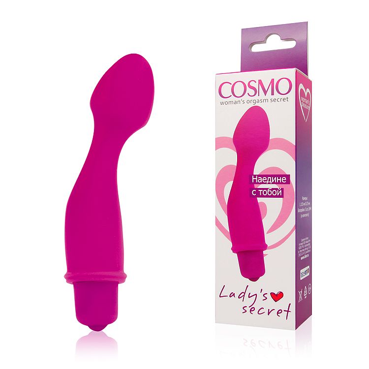 вибромассажер cosmo, розовый в Воронеже