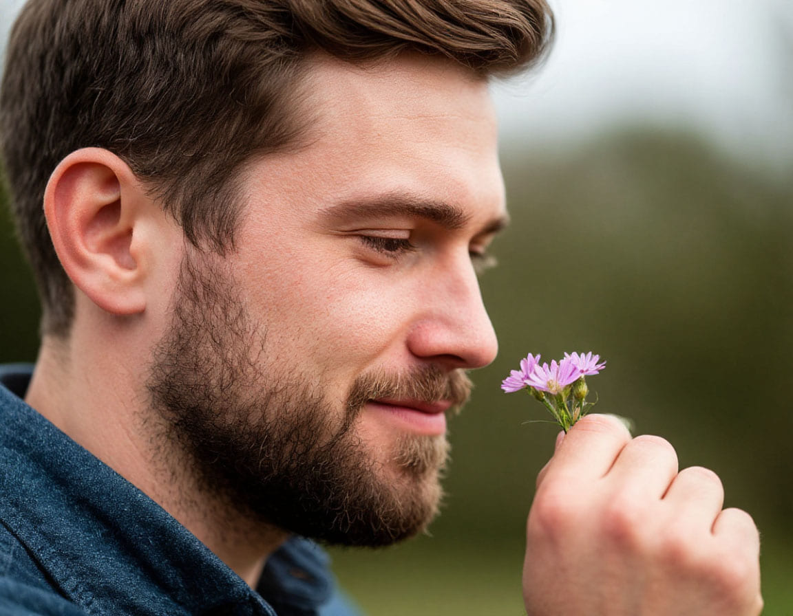 Запах овуляции как природный антистресс для мужчин