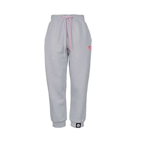 Джоггеры PinkRabbit идеальный оверсайз, серый