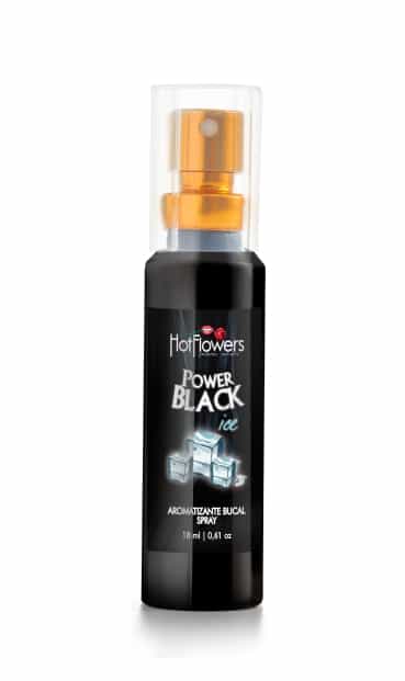 спрей для рта powerblack охлаждающим эффектом. в Воронеже