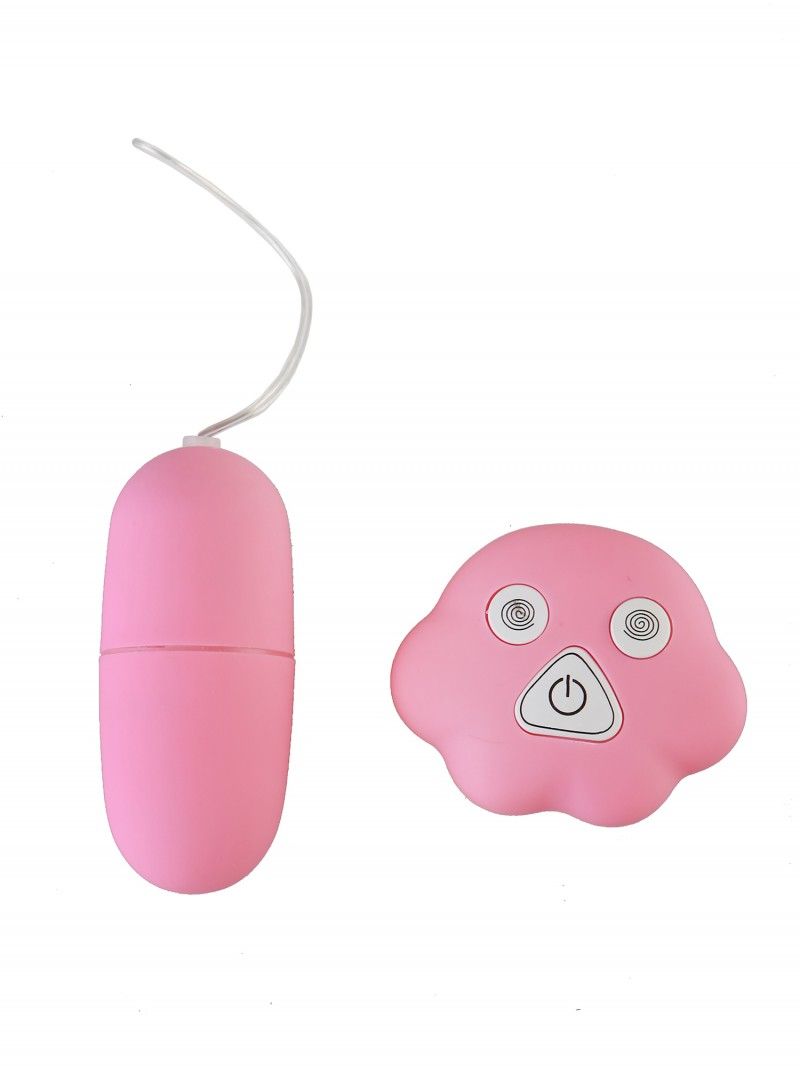 виброяйцо с пультом управления, розовое в Воронеже