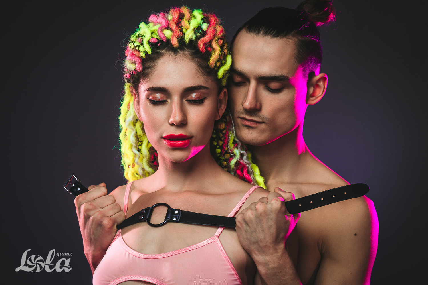 кляп party hard modesty 1143-01lola в Воронеже