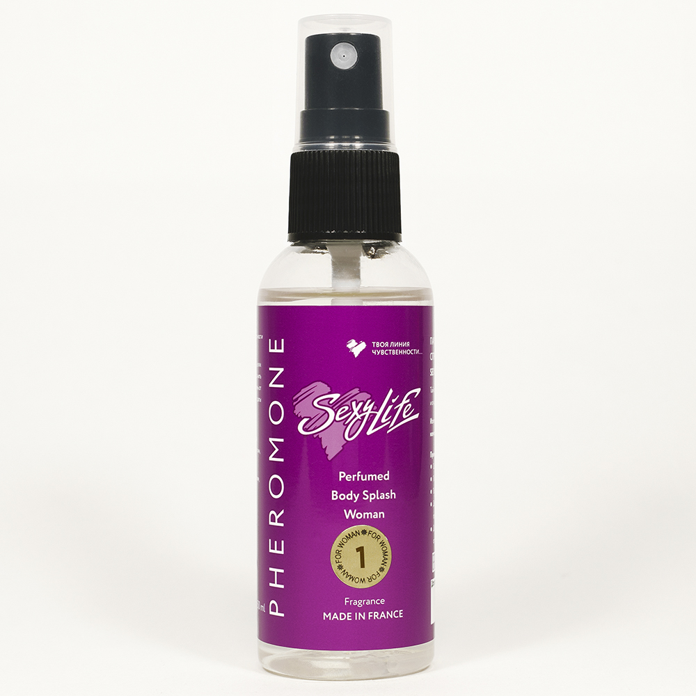 парфюмированный спрей для тела sexy life с феромонами женский № 1, 50 мл 30946 в Воронеже
