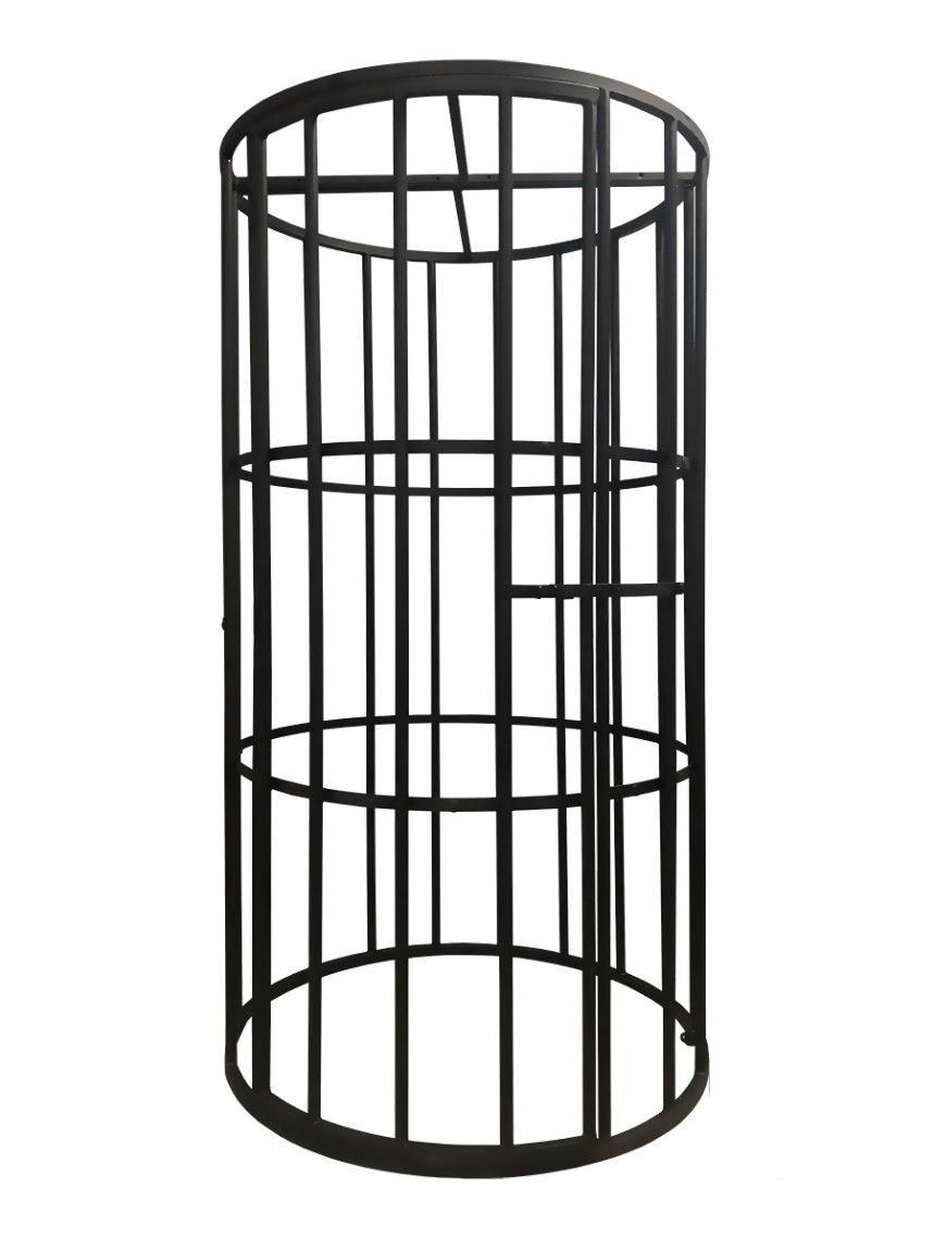 Клетка PinkRabbit металлическая, черная