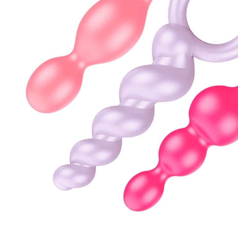 набор анальных симуляторов satisfyer plugs в Воронеже