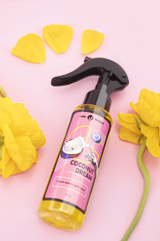 масло сухое для тела “coconut dream”, 100 мл в Воронеже