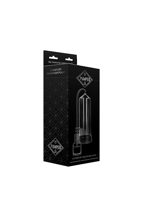 ручная вакуумная помпа для мужчин с насосом в виде поршня comfort beginner pump в Воронеже