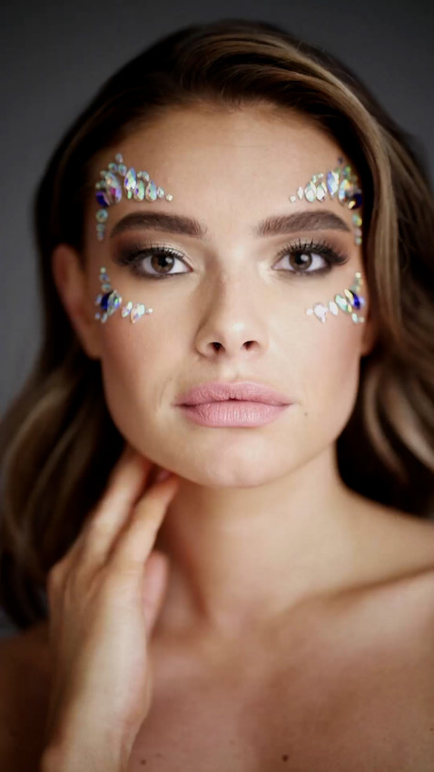 стикер - наклейка "ослепительный блеск глаз" dazzling eye sparkle в Воронеже