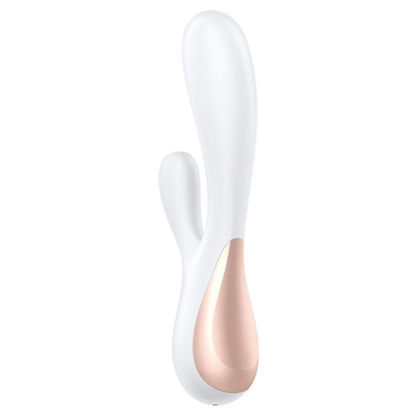 вибростимулятор satisfyer mono flex, белый в Воронеже