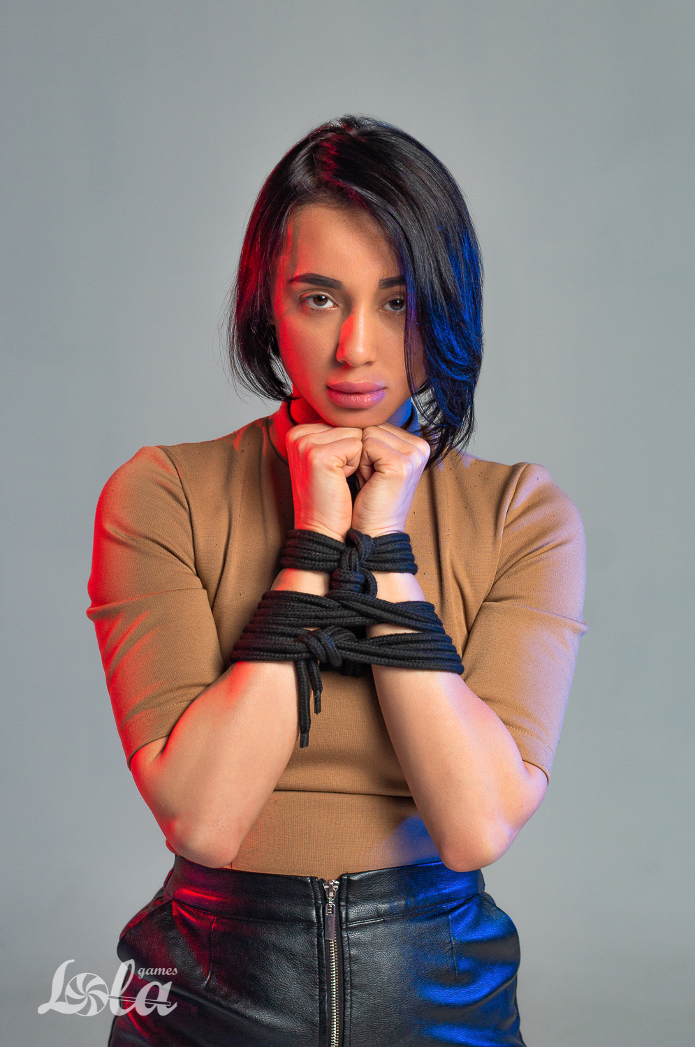 веревка party hard do not disturb black 5м 1157-01lola в Воронеже