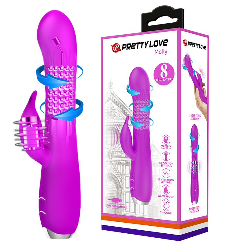 вибратор pretty love фиолетовый bi-014692 в Воронеже