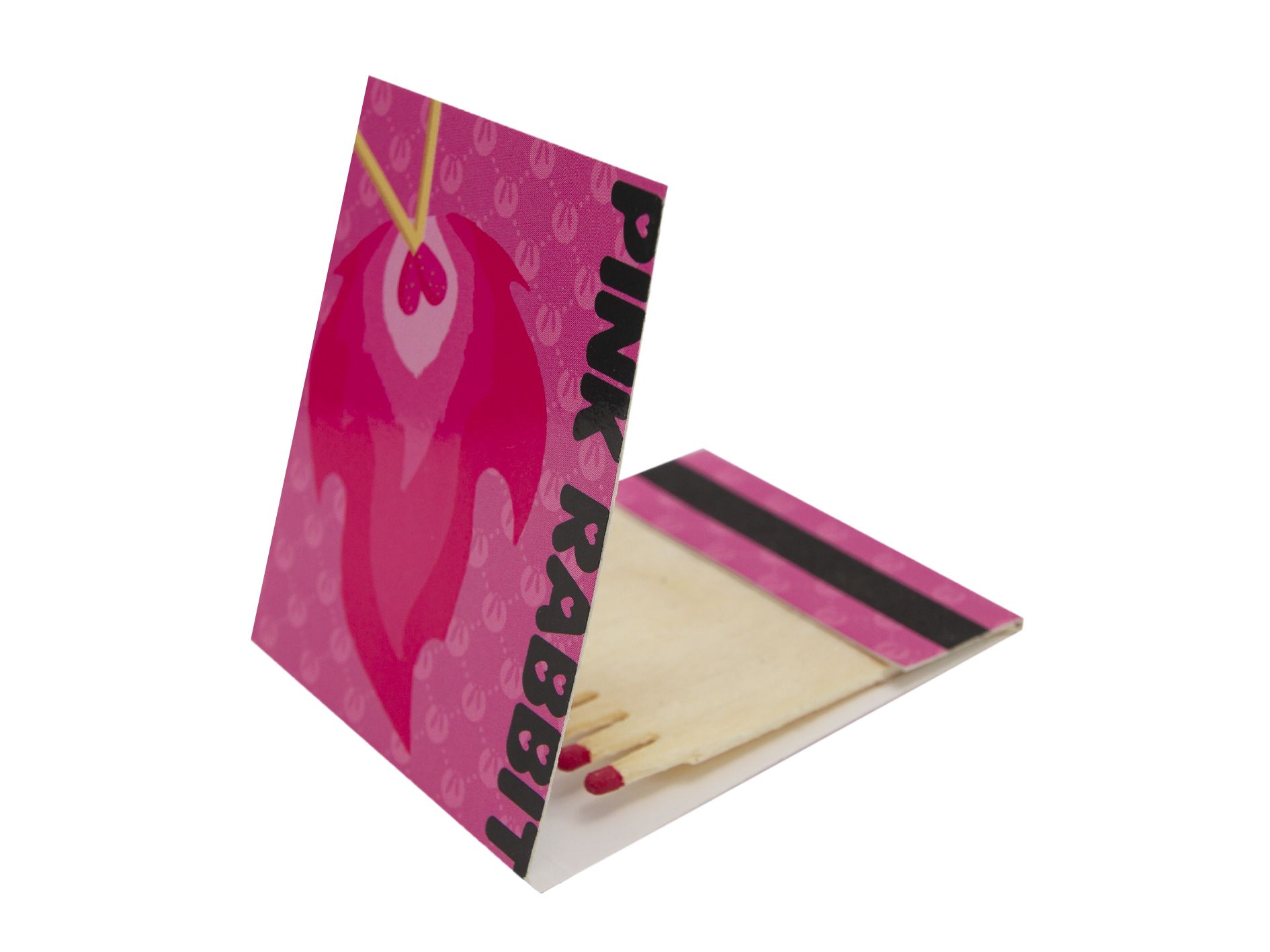 спички сувенирные pinkrabbit книжка, 10 шт в Воронеже