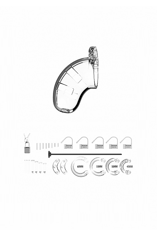 мужской пояс верности со стимулятором уретры cock cage model 15 chastity 3.5" в Воронеже