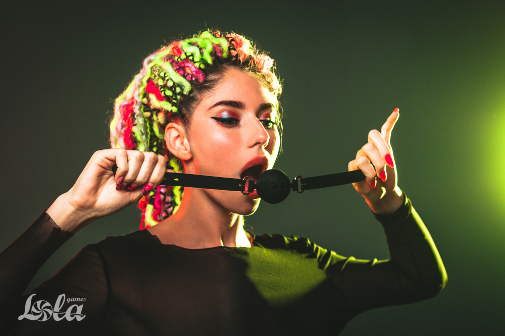 кляп party hard charmer m 1152-02lola в Воронеже