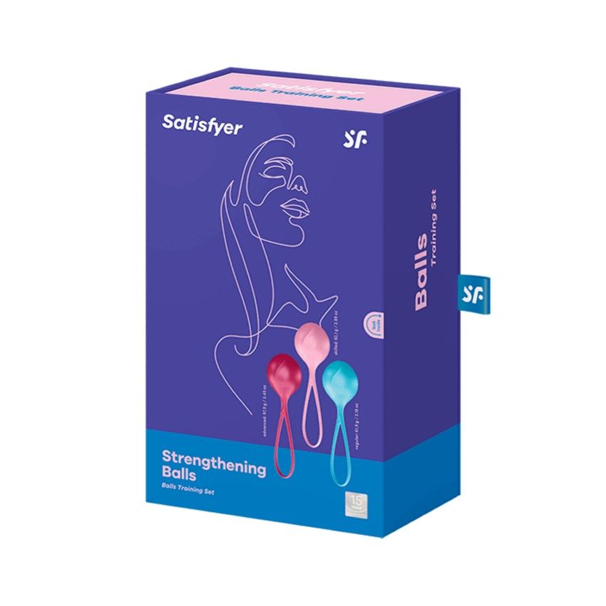 набор вагинальных шариков satisfyer strengthening balls в Воронеже