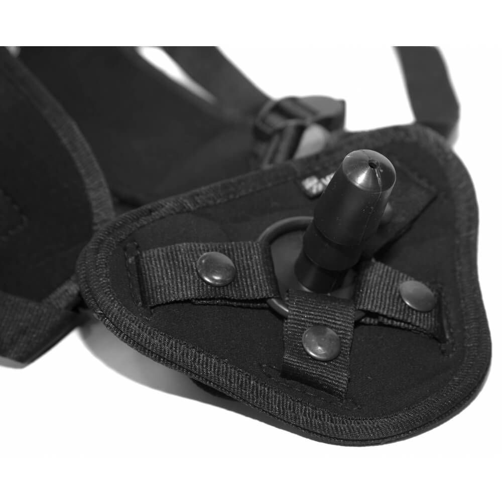 трусики для страпона lovetoy harness uni strap, черные в Воронеже