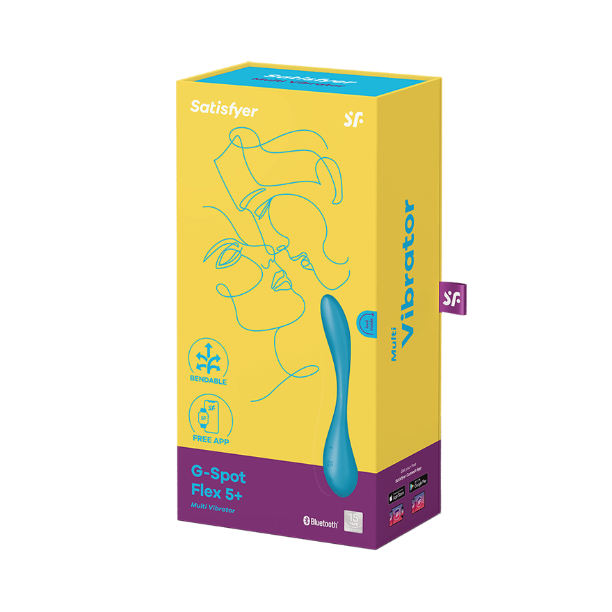 Вибратор Satisfyer G-Spot Flex 5+ petrol 038681SA