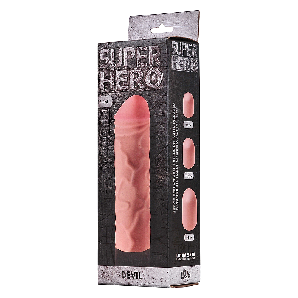фаллоудлинитель super hero devil 7001-06lola в Воронеже