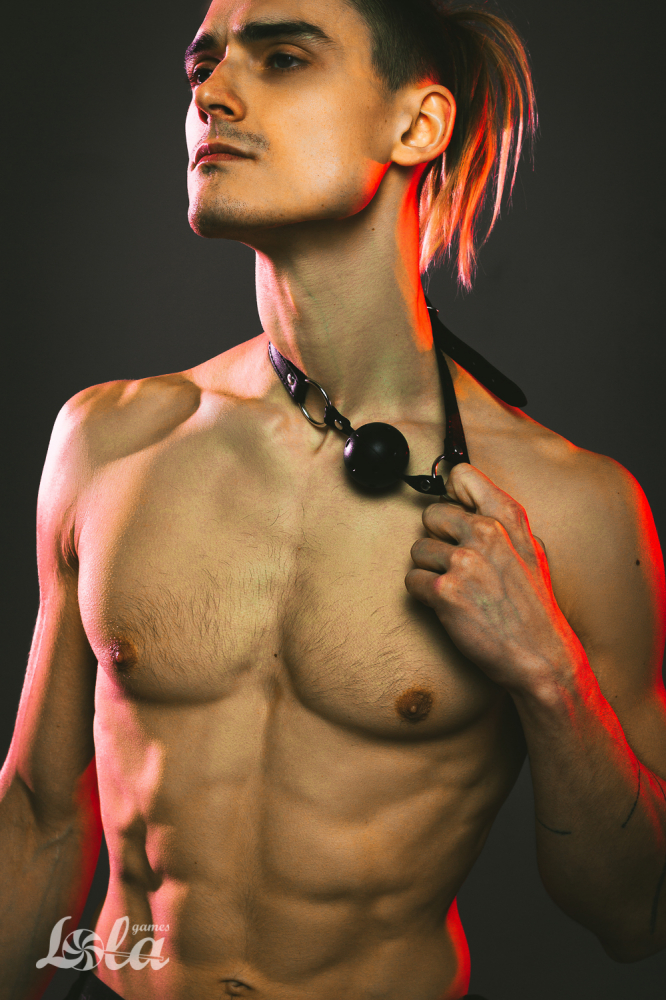 кляп party hard love addict black 1146-01lola в Воронеже