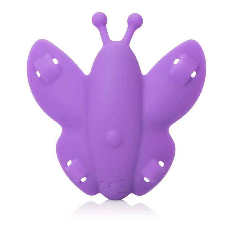 вибробабочка california exotic novelties remote venus butterfly, фиолетовая в Воронеже