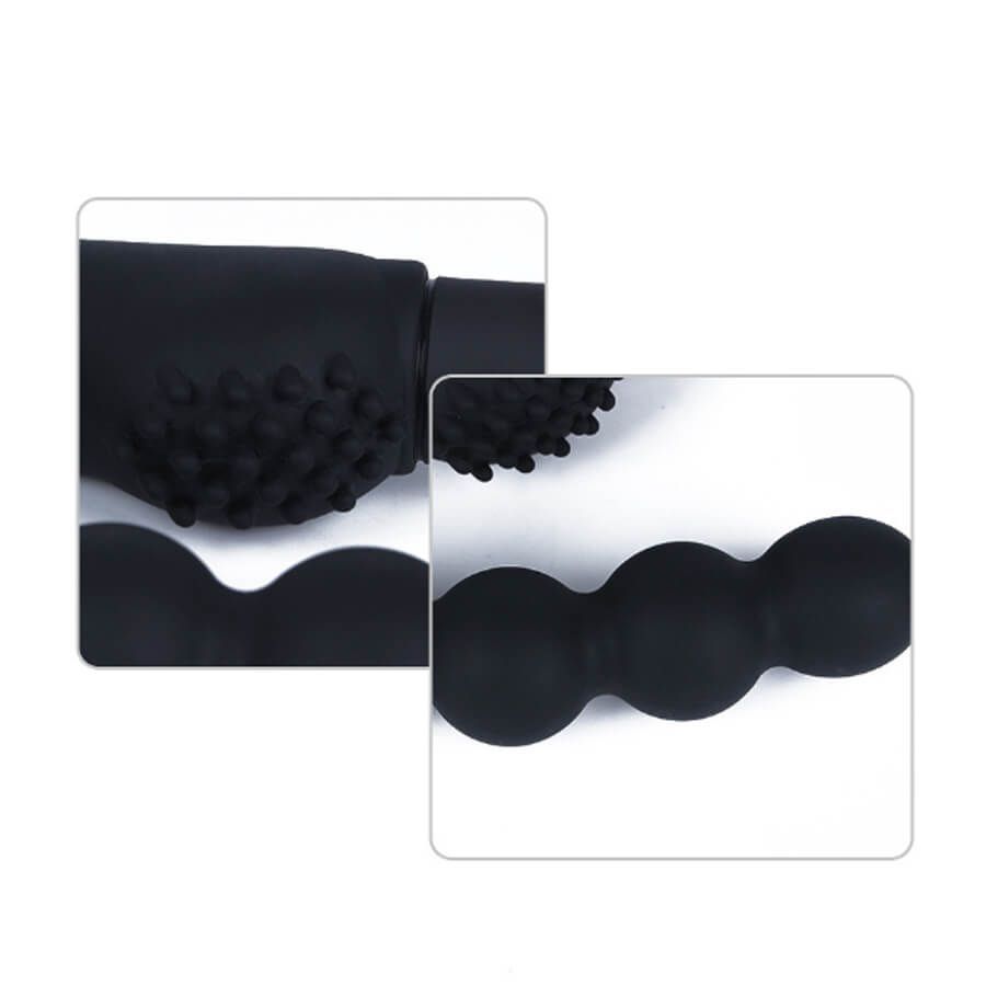 стимулятор простаты lovetoy silicone power beads, с вибрацией в Воронеже